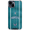 NBA Charlotte Hornets Jersey iPhone 14 Clear Case